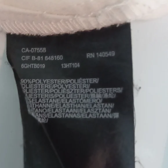 MEXX Women's Cream Blouse with Mirror-Embellished Neckline - Picture 6 of 9